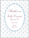Concerto in D, Op. 61 Violin & Piano
