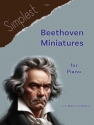 Simplest Beethoven Miniatures Piano