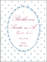 Sonata in A, Op. 12, No. 2 with Piano Violin & Piano