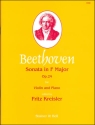 Sonata in F, Op. 24 ('Spring') with Piano Violin & Piano