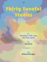 Thirty Tuneful Studies. Clarinet Clarinet