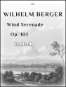 Serenade, Op. 102 Wind Ensemble