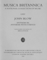 Anthems III: Anthems with Strings Score