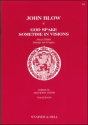 God spake sometimes in visions Vocal Score