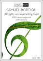 Almighty & everlasting God. SATB SATB
