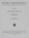 Solomon: A Serenata Score