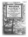 Serenade No. 1 in D, Op. 11 (Parts) Nonet