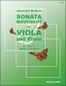 Sonata Movement (Sonatensatz, 1853) Viola and Piano