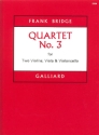 String Quartet No. 3 Miniature Score
