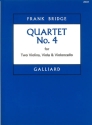 String Quartet No. 4 Miniature Score