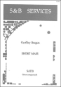 Short Mass SATB