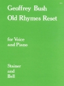 Old Rhymes Reset Voice & Piano
