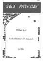 Emendemus in melius SATTB unaccompanied