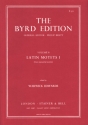 Latin Motets I Choral