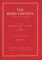 Madrigals, Songs and Canons Choral