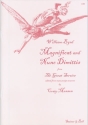 Magnificat and Nunc Dimittis (The Great Service) Vocal Score