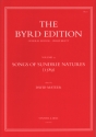 Songs of Sundrie Natures (1589) Choral