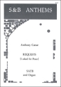 Requests (I asked for Peace) SATB and organ