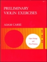 Preliminary Violin Exercises Violin