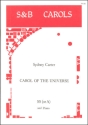 Carol of the Universe (Every star shall sing a carol) SS (or A) and piano