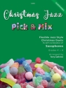 Christmas Jazz Pick & Mix. Sax Duet Saxophone