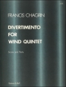 Divertimento for Flute, Oboe, Clarinet, Horn and Bassoon Wind Quintet