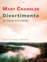 Divertimento for Woodwind Trio Ob, Cl, Bsn