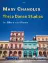 Three Dance Studies Ob & Pf