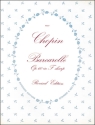 Barcarolle in F sharp, Op. 60 Piano