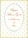 Scherzo in B flat minor, Op. 31 Piano
