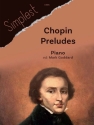 Simplest Chopin Preludes Piano