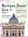 Baroque Saxes (Book 3) Saxophone