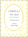 Sonatas, Op. 5 with Keyboard. Nos 8, 9 and 11 (Violin part ed. Mark Knight) Violin and Keyboard