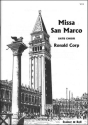 Missa San Marco. SATB SATB