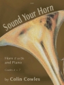 Sound Your Horn (E flat or F Horn) E flat Tenor Horn or F Horn & Piano