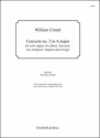 Concerto no. 2 in A major. Solo Organ Part Organ part