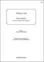 Four Sonatas for Two Violins & Continuo 2 Violins & Continuo