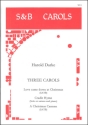 Three Carols Choral