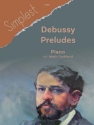 Simplest Debussy Preludes. Piano Piano