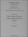 North Country Sketches. Dance Rhapsody No. 2 and Eventyr Full Score