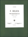 The Nightingale ('Sing! Sing!') (D - G) Voice & Piano
