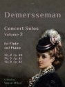 The Concert Solos Flute & Piano