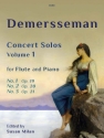The Concerto Solos, Op. 19-21 Flute & Piano