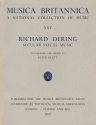 Secular Vocal Music Score