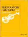 Exercises, Op. 37 Violin