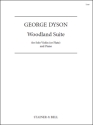 Woodland Suite. Solo Violin (or Fl) & Pf Violin (or Flute) & Piano