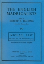 Second Set of Madrigals (1606) Madrigals