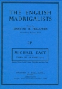 Third Set of Books (1610) Madrigals