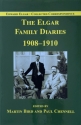 The Elgar Family Diaries 19081910 Book