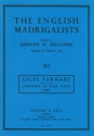 Canzonets to Foure Voyces (1598) Madrigals